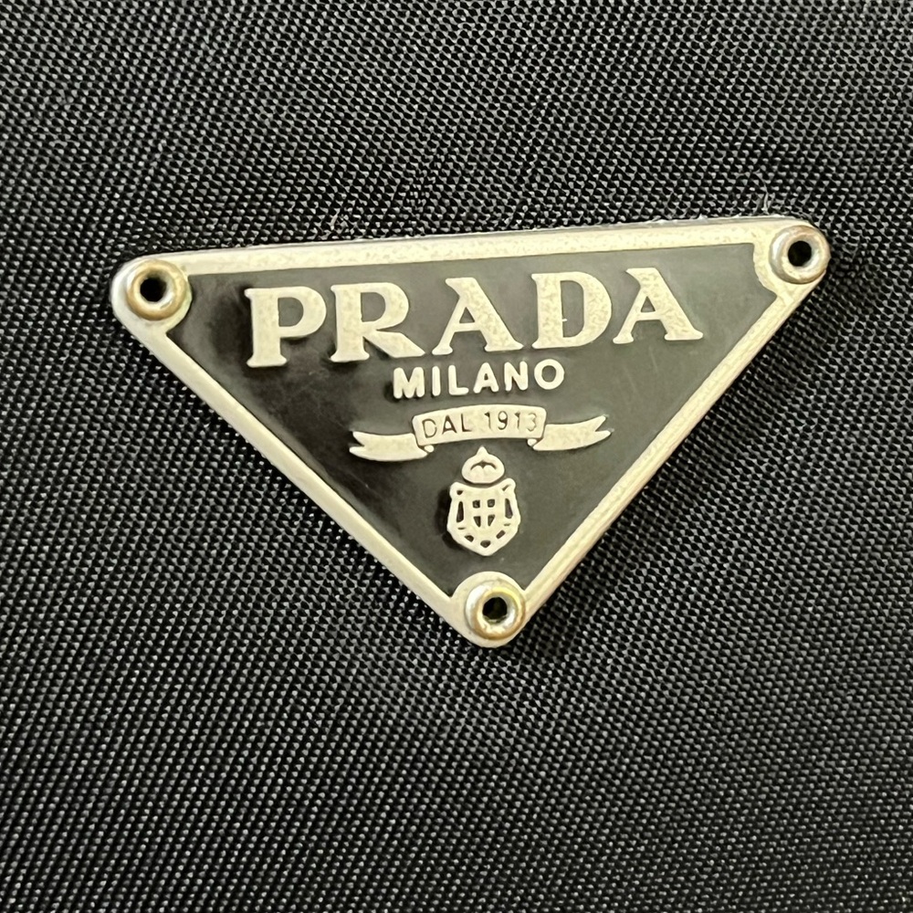 Prada Black Nylon Vintage Reedition - Picture 8 of 13
